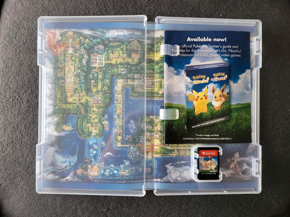 Pokemon Lets Go Evoli Nintendo Switch in Dassel