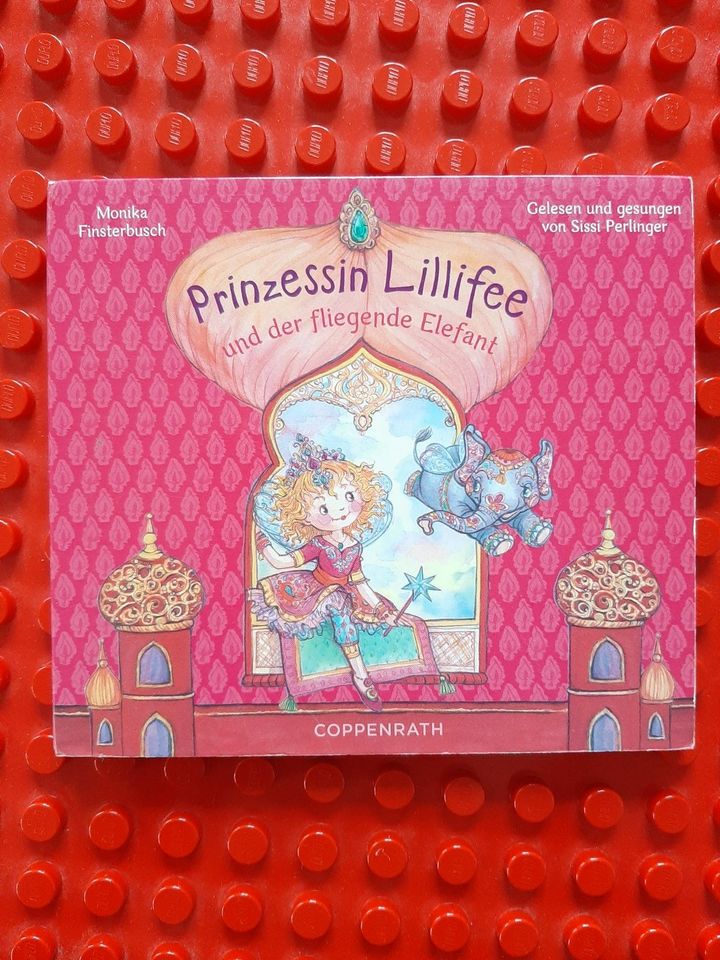 Prinzessin Lillifee und der fliegende Elefant  CD Hörspiel in München