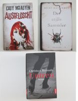 3x Thriller Krimi Sammlung (Untreu, der Stille Sammler, Ausgelösc Friedrichshain-Kreuzberg - Friedrichshain Vorschau