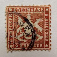 briefmarke württemberg 1863 Bergedorf - Hamburg Lohbrügge Vorschau