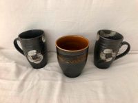 2 +1 rustikale Tasse Keramik oder Ton * Kaffeetasse München - Hadern Vorschau