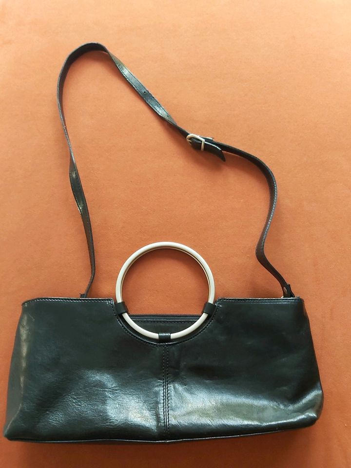 Tasche Clutch Handtasche schwarz 34*14 cm in Berg