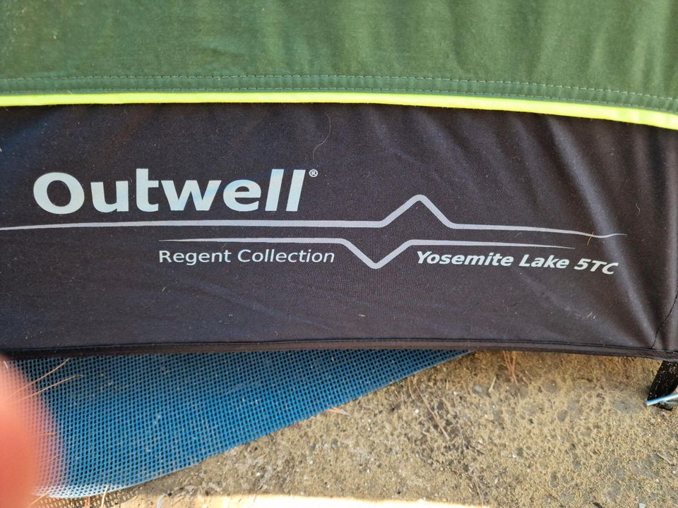 Outwell Yosemite Lake 5TC Familienzelt in Leidersbach