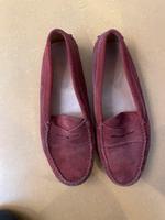 Tods Wildleder Loafer in Rostrot Niedersachsen - Wolfenbüttel Vorschau