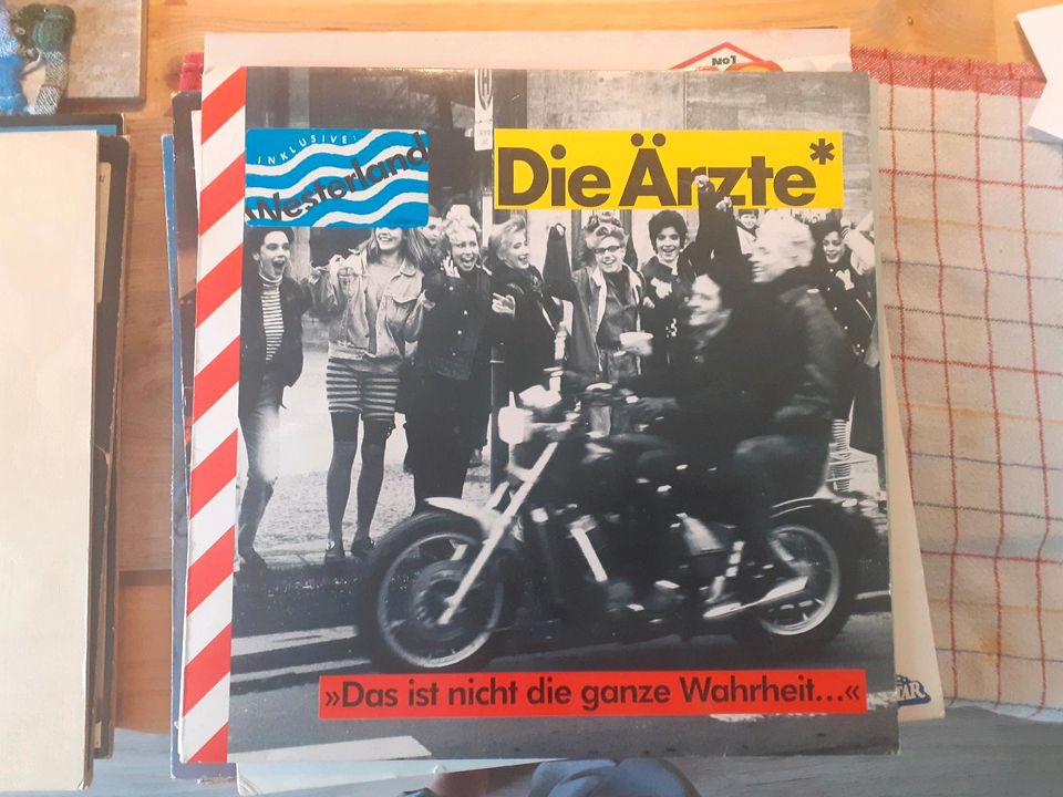 Die Ärzte/ Schallplatte/ Vinyl/ Das ist nicht die ganze Wahrheit in Lünen