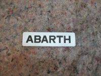 Autobianchi Abarth A 112 Original Emblem Typschild Kiel - Hassee-Vieburg Vorschau