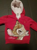 Sweatjacke Bambi sehr süß gr. 86 Düsseldorf - Garath Vorschau