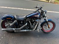 Harley Davidson Dyna Street Bob Special Edition Bayern - Trebgast Vorschau