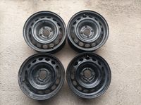 4x Citroen, Opel, Peugeot Stahlfelge  6Jx15  ET32 LK4x108 Baden-Württemberg - Albstadt Vorschau