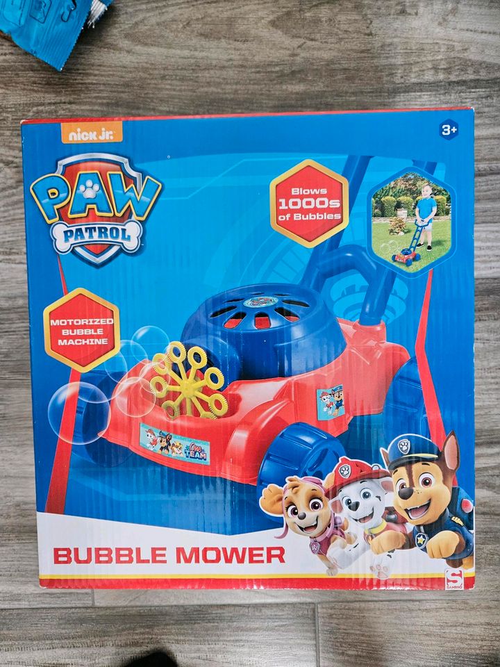 Paw Patrol Seifenblasen Maschine.Neu! in Bad Sülze