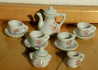 Kaffee- / Tee-Service Miniatur für´s Puppenhaus Deko 13-teilig Nordrhein-Westfalen - Lotte Vorschau