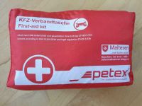 KFZ Verbandtasche 1. Hilfe NEU 12/2025 Bayern - Zorneding Vorschau