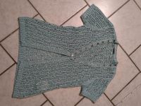 Strick Weste Lochmuster türkis Damen Gr. S 37/38 Kr. München - Oberschleißheim Vorschau