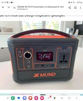 XMUND XD-PS10 568Wh PowerStation mit 100W Solarpanel Essen - Karnap Vorschau