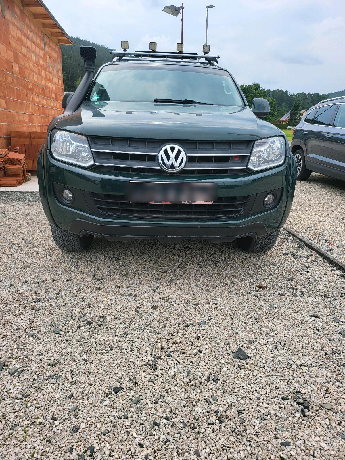 Abbildung des Autos Vw Amarok 2.0 Diesel Tüv