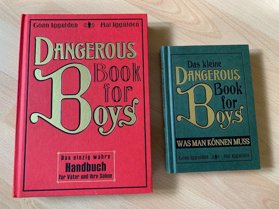 Dangerous Book for Boys * Handbuch & was man können muss in Aschaffenburg