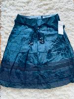 NEU Gerry Weber Rock blau A-Linie Gürtel geflochten Boho L 40 Saarbrücken-Dudweiler - Dudweiler Vorschau