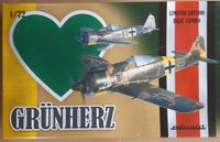Eduard Grünherz Fw 190A-5/A-8 Limited Edition 1:72 Rheinland-Pfalz - Herdorf Vorschau