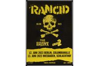 RANCID KONZERT PLAKAT TOUR 2023 POSTER the bronx grade 2 punk Berlin - Lichtenberg Vorschau