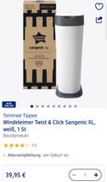 Neuer Windeleimer Tommee Tippee Twist & Click Sangenic Essen - Altenessen Vorschau