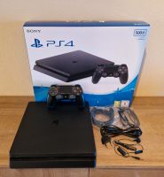 Sony Playstation 4 Slim 500GB Konsole inkl. Zubehör Bayern - Greding Vorschau