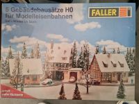 Faller H0 Set "Winter im Dorf" verschweisst Nordrhein-Westfalen - Wermelskirchen Vorschau