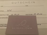 Gutschein Alina Klemm (Bekleidung, 30 €) Hamburg-Nord - Hamburg Alsterdorf  Vorschau