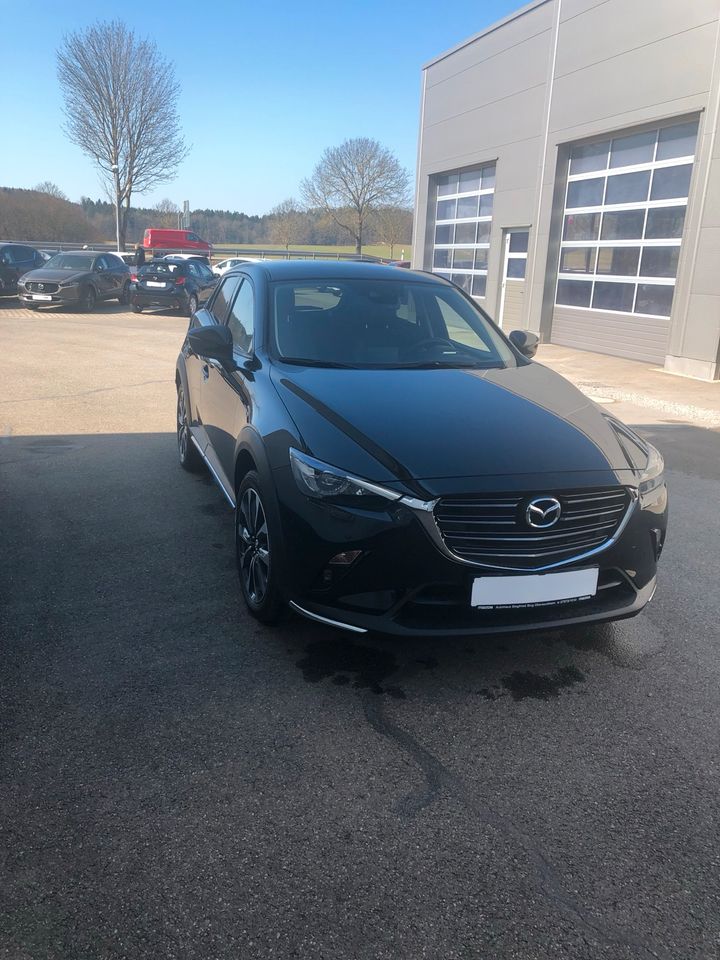 Mazda CX-3 Sports-Line 150 PS*AWD*NAVI*LED*Head Up*2. Hand* in Grafenau