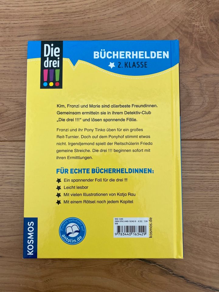 DIE DREI !!! Geheimnis auf dem Ponyhof in Ober-Mörlen