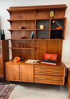 Mid Century Regalsystem Poul Cadovius Wandregal Vitrine Vintage Baden-Württemberg - Schorndorf Vorschau