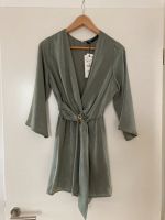 Zara Overall Jumpsuit khaki glänzend neu mit Etikett Nordrhein-Westfalen - Moers Vorschau