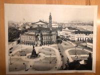 ❌ Historische Stadtbilder Dresden, DDR, auf Fotoleinen, s/w Foto Niedersachsen - Neu Wulmstorf Vorschau