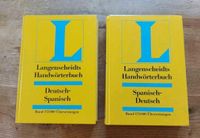 Buch Wörterbuch Langenscheidt Deutsch Spanisch groß gebunden Nordrhein-Westfalen - Verl Vorschau