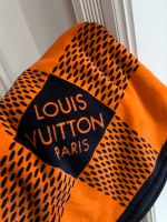 Louis Vuitton Handtuch Damier Blau - Orange 90x140cm neuwertig Hamburg-Nord - Hamburg Eppendorf Vorschau