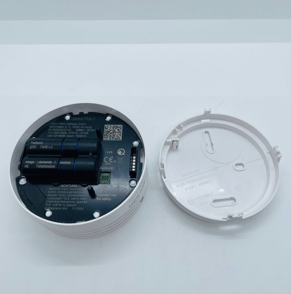 Hekatron Rauchmelder Genius Plus X Edition 2021 10 Jahre-Batterie in Hamburg