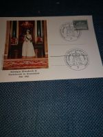 Postkarte Königin Elizabeth ll, Staatsbesuch 1965 Bayern - Kastl b Kemnath Vorschau