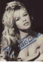 BRIGITTE BARDOT  SEXY ALTES AUTOGRAMM Nordrhein-Westfalen - Herten Vorschau