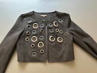 Stylische Jacke in schwarz mit silbernen Ösen, Gr. M Eimsbüttel - Hamburg Eimsbüttel (Stadtteil) Vorschau
