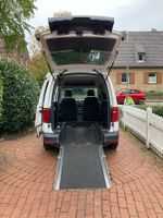 VW Caddy behindertengerecht Rollstuhlrampe 125 PS unfallfrei Nordrhein-Westfalen - Rheine Vorschau