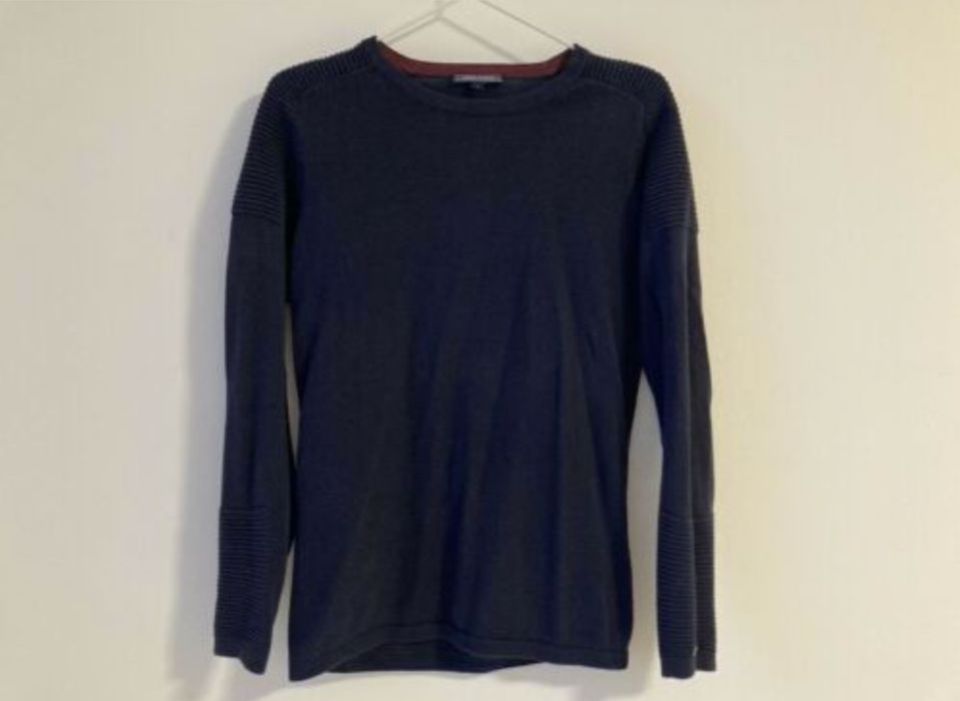 Tommy Hilfiger Damen Pullover Wolle Navy XS Dunkelblau in Flensburg