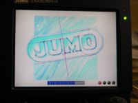 JUMO LOGOSCREEN nt Bildschirmschreiber Kurvenschreiber Datenlogge Sachsen - Belgern Vorschau