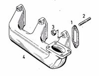 Auspuff umlegen 3-Zylinder Deutz, Deutz-Fahr, D4006, D5006, etc. Niedersachsen - Hamersen Vorschau