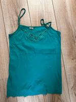 Top SHirt spitze Gr. M petrol Hessen - Kassel Vorschau