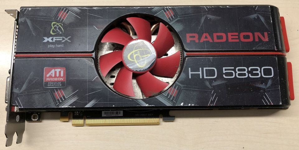 XFX Radeon HD5830 PCI-Express 1GB in Bremerhaven