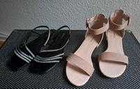 Sandalen rosa schwarz fallen aus wie 39 Niedersachsen - Ostrhauderfehn Vorschau
