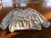 Blind Date Damen Bluse Gr.44/ XXL, Creme mit goldenen Punkte Bielefeld - Dornberg Vorschau