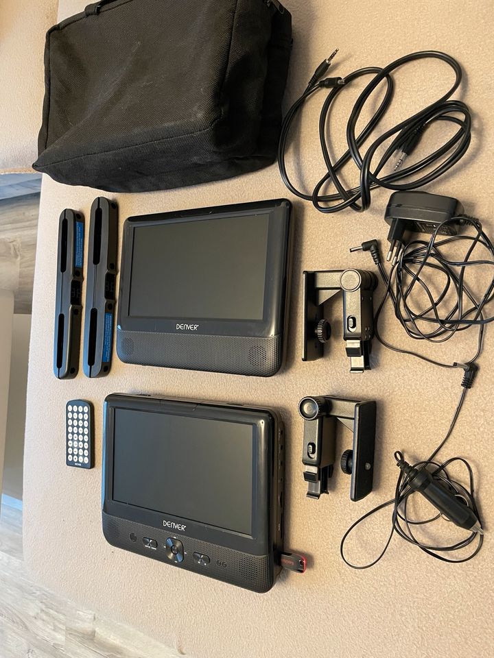 DVD Player tragbare 9 Zoll in Hannover