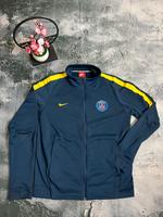 Nike PSG Trainingsjacke dunkelblau/gelb Gr. M Hessen - Echzell  Vorschau