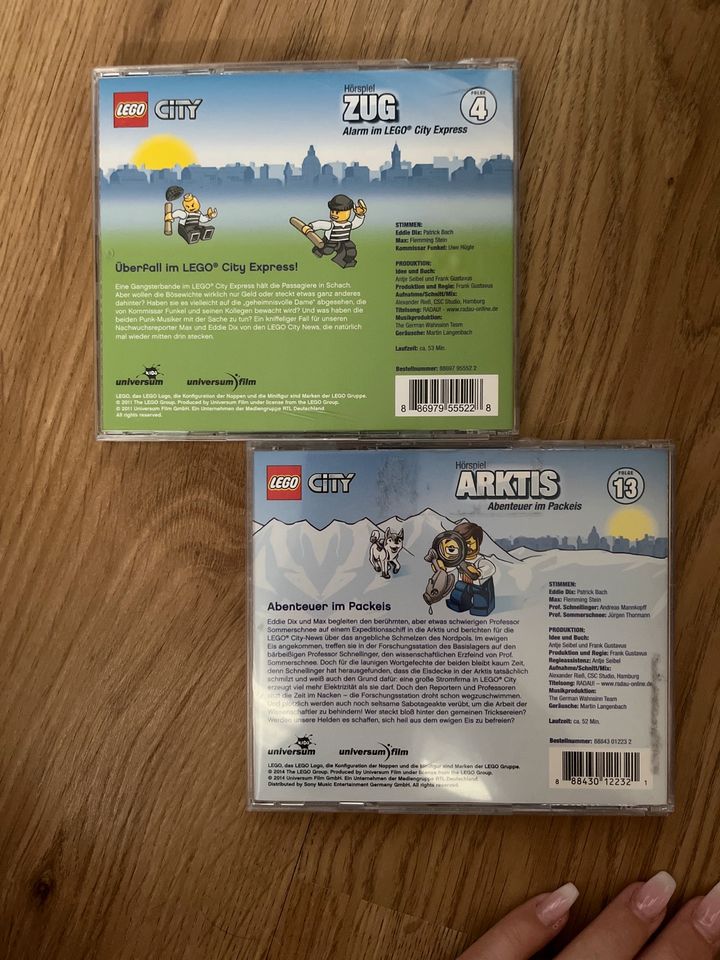 CDs Lego City in Mühldorf a.Inn