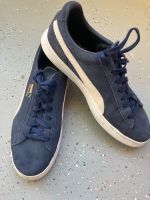 Puma Court Star,Blau,Gr. 45,2x getragen,Herren Sneaker,Leder Berlin - Reinickendorf Vorschau